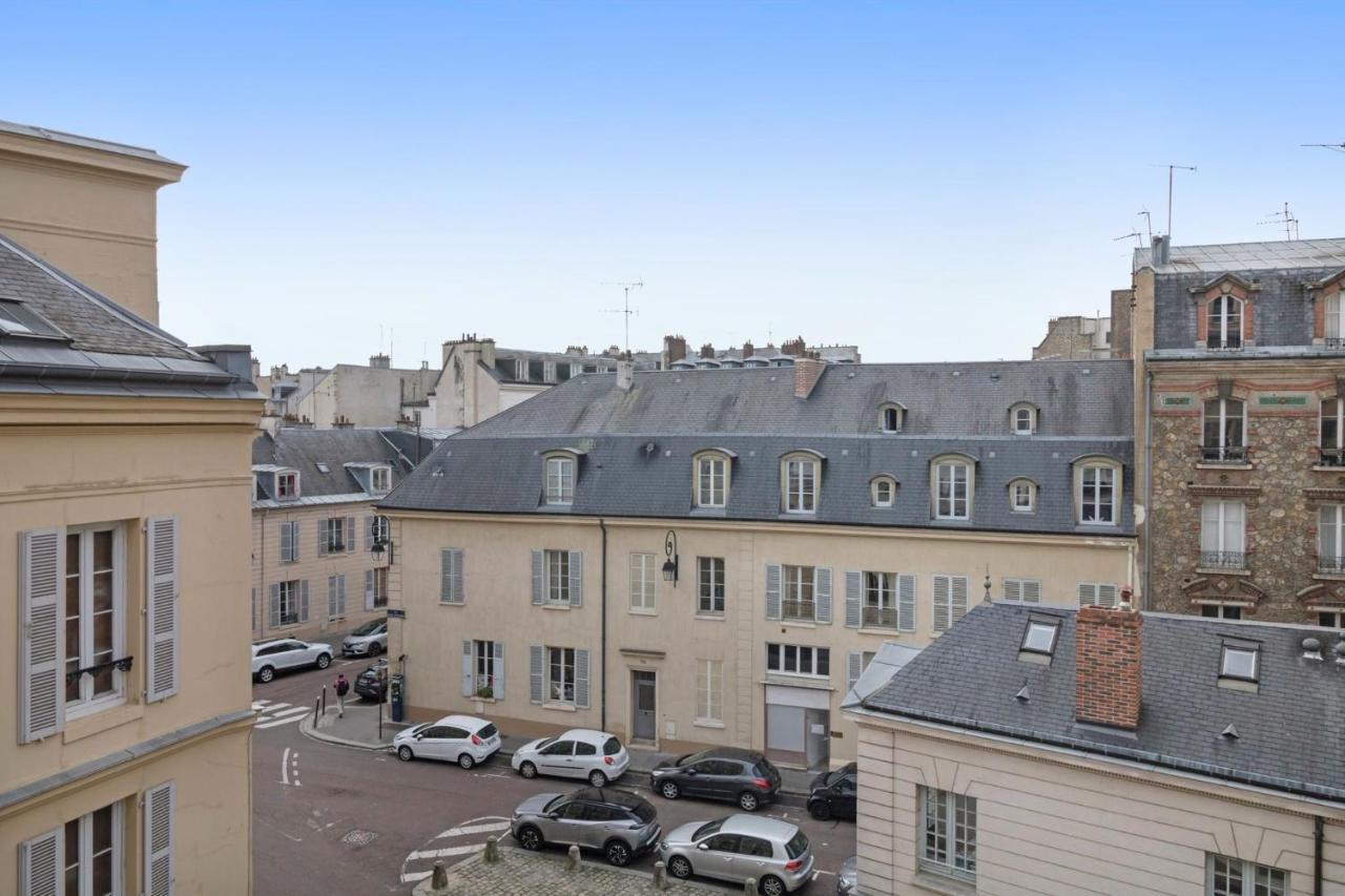 Studio Lumineux Proche Du Chateau Versailles Bagian luar foto